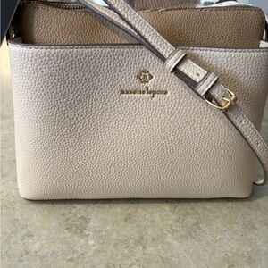 Tan Crossbody Bag